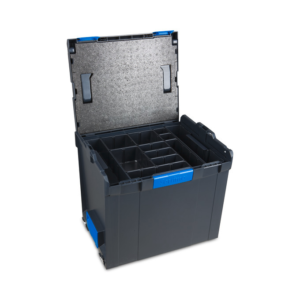 L-BOXX 374 G including divider set 4F and 12 insetboxes H63