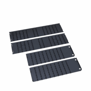 Slots for dividers 340
