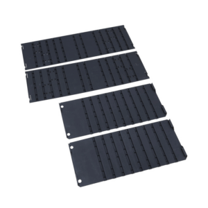 Slots for dividers 350