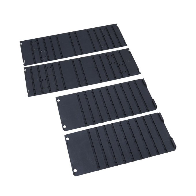 Slots for dividers 350