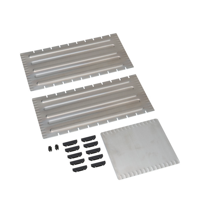 Divider set for the metal case KM 350