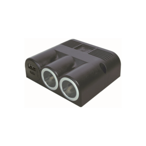 Install. of triple plug w. Power USB SET