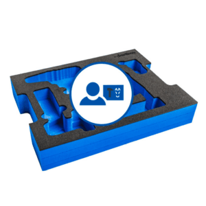 mySortimo inlay for L-BOXX G 136 thickness 95 mm