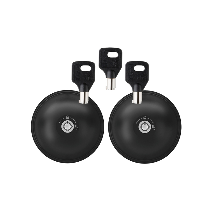 UFO³ Smart Duo, 2 pieces with 3 keys