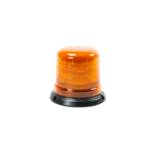 LED beacon yellow 12-24V perm. install.