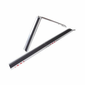 Loading rails fold-able 2 m