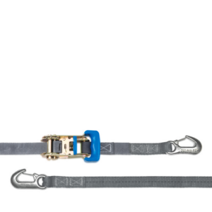 Lashing strap ratchet, carabiner 6 m