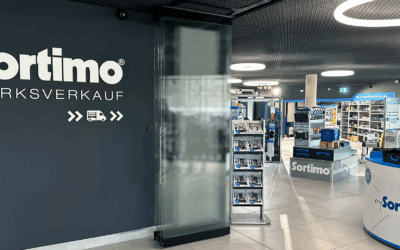 Modern and customer-oriented: Sortimo branch in Zusmarshausen with factory outlet opens in new premises