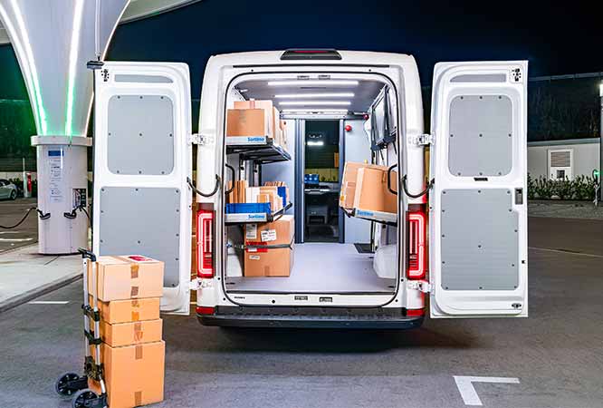 Sortimo and BYD launch cooperation for light commercial vehicles – Efficient solutions for the trade and CEP sector presented at the IAA Transportation trade fair