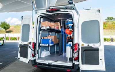 Sortimo redefines efficiency: FlexRack 2.0 and SR5 Reduced to Max offer maximum productivity and sustainability for transport service providers and craft businesses