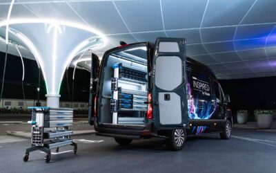 Ahead of its time: Sortimo presents the Vision Van at the IAA Transportation 2024