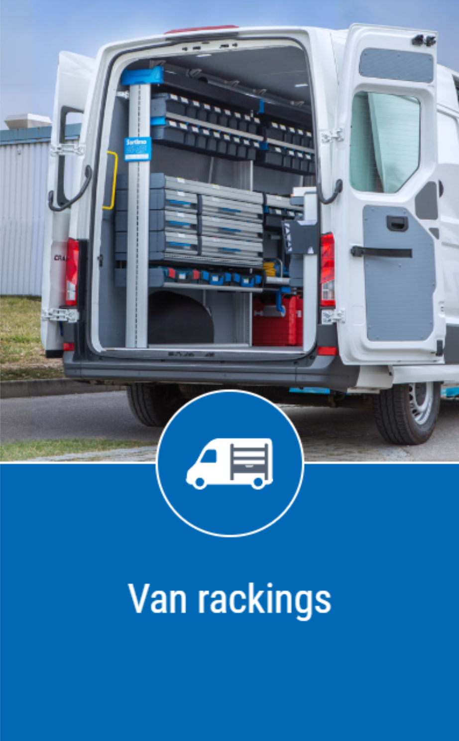 van racking img