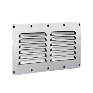 Ventilation plate side panel