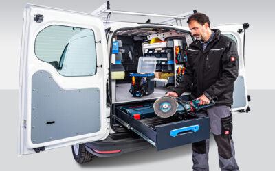 The VW Caddy Cargo – how to get the maximum load capacity out of it!