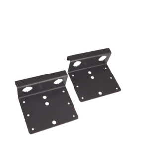 Restraint pole storage holder set for 2 restraint poles