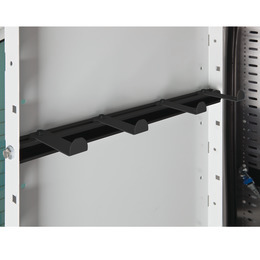 Long handled tool holder fixing bar