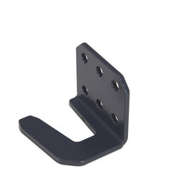 Pipe wrench holder supplied without fittings