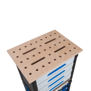 Worktop with perforation WorkMo 24