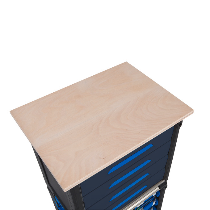 Worktop without perforation WorkMo 24