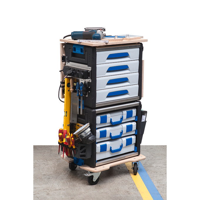 WorkMo 24-500 with 4 drawers - Image 3