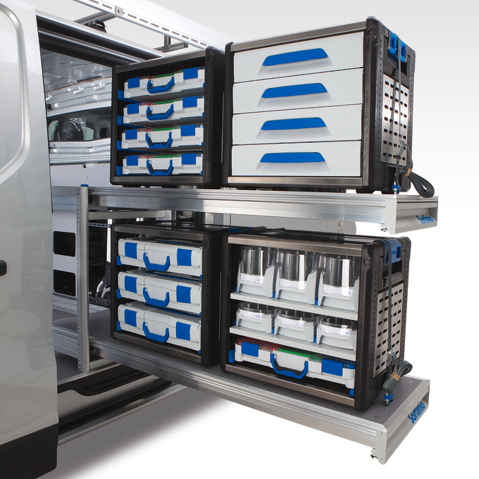 WorkMo 24-500 with 4 drawers - Image 5