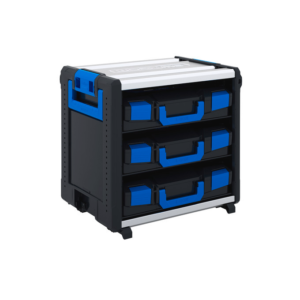 WorkMo 24-500 with 3 BOXX floors