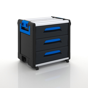 WorkMo 24-500 with 3 drawers