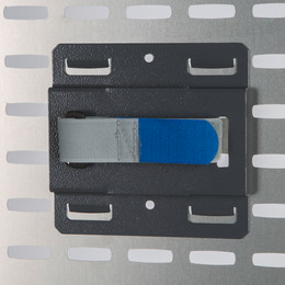 multi roll holder side panel
