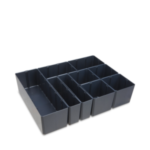 Insetboxes set 9 pieces H95