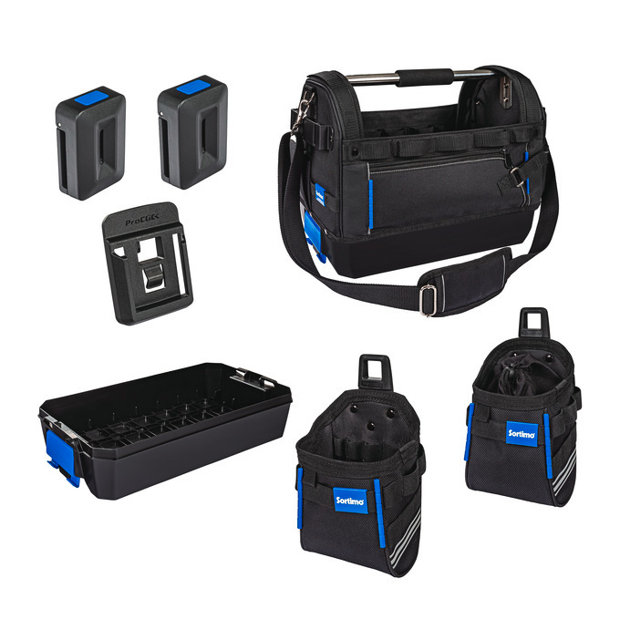 ProClick starter kit tooltray