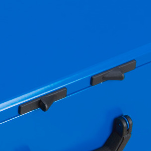 Spare part fastener for the metal case