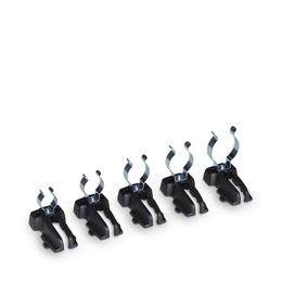 Tool clamp set 5pc perf.alum. panel 3.0