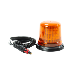 LED beacon yellow 12-24V magnetic socket