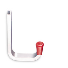 Aluminium wall hook size 2