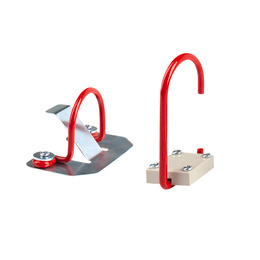 Overhead hook 1 broom/shovel